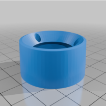 Apollo Alternatif Susturucu Kapağı (İçbükey Pah ve Delikli)