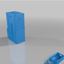 Ayarlanabilir DC-DC Dönüştürücü Kutusu