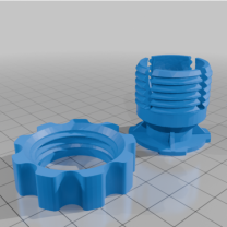 1 İnç (25mm) RAM Bilyalı Soketli AMPS Plaka