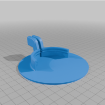 Atmosfer Işık Diski Modüler Yapı