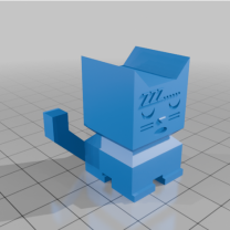 Üzerinde ZZZ Olan Uyuyan Cali Cat