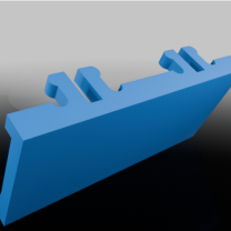 Anycubic Kobra Neo Ekran Kablosu Braketi