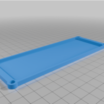 8 Kanallı Röle Tabanı