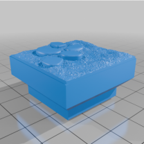 Dragon Blocks Uyumlu Temel Mezarlık Yolu