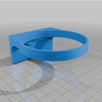 Delikli Pano İçin Bardaklık