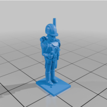 1/100 Fransız 1796 Piyade Komutanlığı (Tarleton Şapkalı)