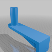 20×20 Üstten Yüklemeli Filament Makara Tutucu