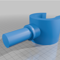 Minifigür Kulaklık Standı (220 mm, Remix)