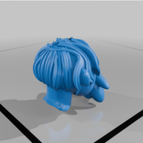 Sakallı Yaşlı Adam Büstü