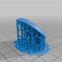 ASOIAF Minyatür Oyun Taban Seti 30 mm Yuvarlak Kenarlı