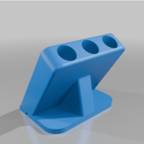 10 ml Enjektör Tutucu Kör Uçlu