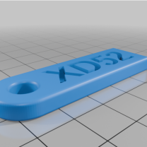 Ariens Zero Turn XD52 Anahtarlık