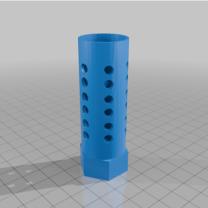 Geliştirilmiş Vida Susturucu