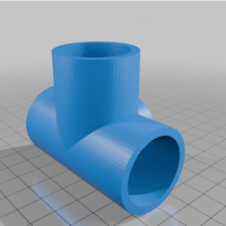 3/4 PVC Boru Bağlantısı (3 Yollu)