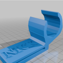 Açılı SCUBA Körüklü Enflasyon Hortumu Tutucu V1