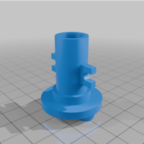 B-8 Thrustmaster için Tutuş Borusu Montajı