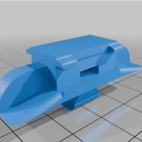 Mercedes W124 İçin Alt Çıta Tutucu