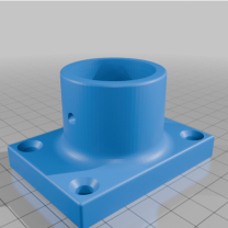 32mm Boru Çapı İçin Şemsiye Zemin Ayağı