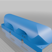 360x120mm Radyatör Egzozu