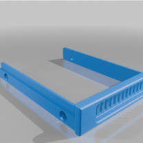 2 Yuvalı 3 Bölmeli HDD Hot-Swap Kasa (2.5 HDD/SSD)