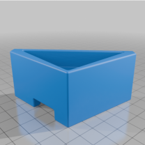 Üçgen Silika Jel Kabı İçin Taban