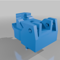 Airsoft WE SMG8 Arka Trunnion