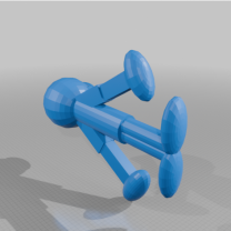 Carmelo Animasyonlu 3D Model