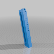 Amatörce Yapılmış Uzatılmış Şarjör