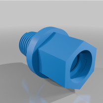 Temizlik Sapı Adaptörü (Vikan, US Diş)