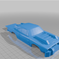 2022 RC Araba Batmobile Gövde Aksesuarı (LED İtici Yuvalı)