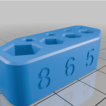 Allen Anahtar Tutucu