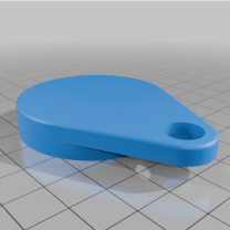 AirTag Hap Anahtarlık Tutucu