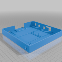 Arduino Uno Breadboard Muhafazası