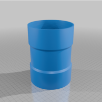 ADS → PVC Adaptör (4 İnç)