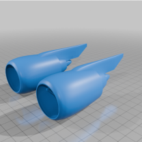 Boeing 777-300ER (Parçalı 3D Baskı)