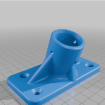 Süpürge sap braketi