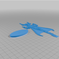 Amphibia Darcy “The Core” Stand Figürü