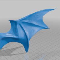 Yarasa Saksı Sağ Kanat