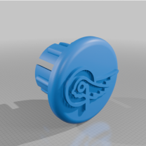 Campagna T-Rex K&N Filtre için Kesim Şablonu