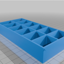 12 günlük hap kutusu