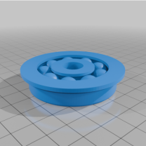 Temel Rulman (Dış 5 cm / İç 1 cm)