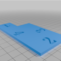 1-2-3-4 Ölçüm Aparatı