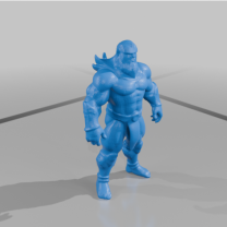 Sakallı Fantastik Karakter