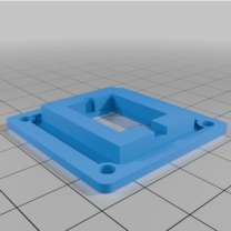 40x 10x 10 Aksiyel Fan Izgarası – Üfleyici Fan Adaptörü Remix XRR