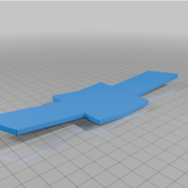 1988 C1500 Ön Izgara Amblemi