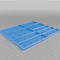 Argatoria 20–25 mm Hareket Tepsileri