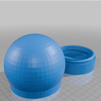 Atlantis Sembolü Stereografik Görüntü Projektörü V3