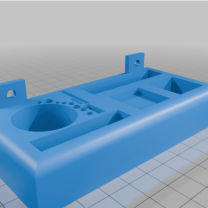 3D Baskı Alet Tutucu