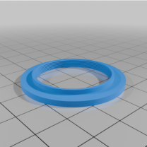 ZEISS 7×40 NVA Alman Askeri Dürbünleri İçin 1.25 M28×0.6 Astronomi Filtre Adaptörü