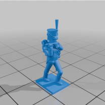 1/100 Fransız 1807 Hafif Piyade Komutanlığı